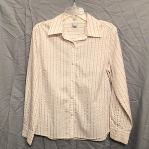 Gap long sleeve dress shirt.